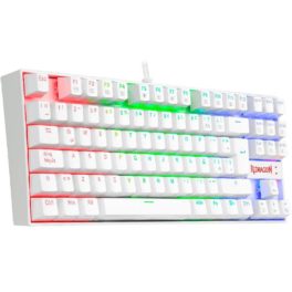 TECLADO REDRAGON K552 WHITE RGB