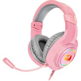 AURICULAR REDRAGON H260 HYLAS PINK RGB