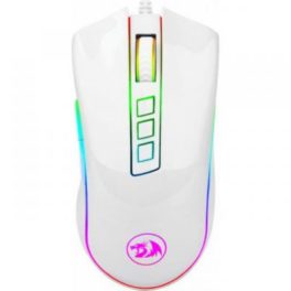 MOUSE REDRAGON M711 COBRA WHITE