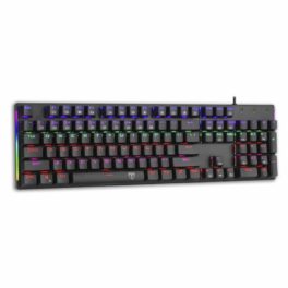 TECLADO MECANICO T-DAGGER T-TGK310-RD NAXOS