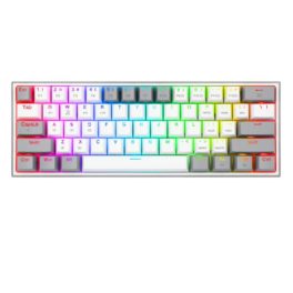 TECLADO REDRAGON K616 WHITE/GRAY